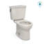 Toilette ronde deux pièces TOTO® Drake® Transitional-61220801
