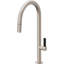 Pull-Down Kitchen Faucet With Button Sprayer - High Arc Spout-1862993664-1862993665
