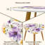 Ensemble de 2 tables basses gigognes Triangle