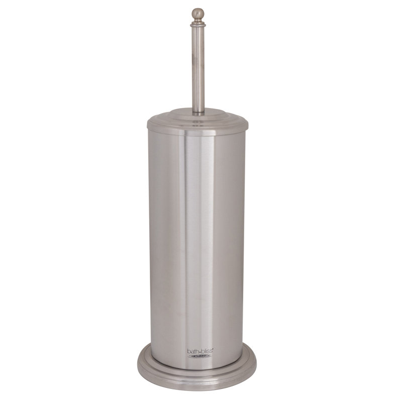Bath Bliss Metal Plunger, Stainless steel