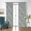 Under The Sea  Ocean Cotton Pinch Pleat Drapery Panel Set of 2-867999068