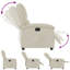 Fauteuil inclinable massant en simili-cuir-267066903