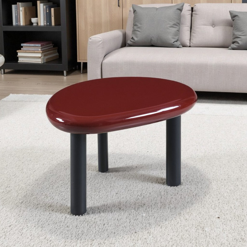 Table d'appoint Striking Crimson