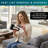 SALAV True & Tidy Dual Head Fabric Shaver with LED Light