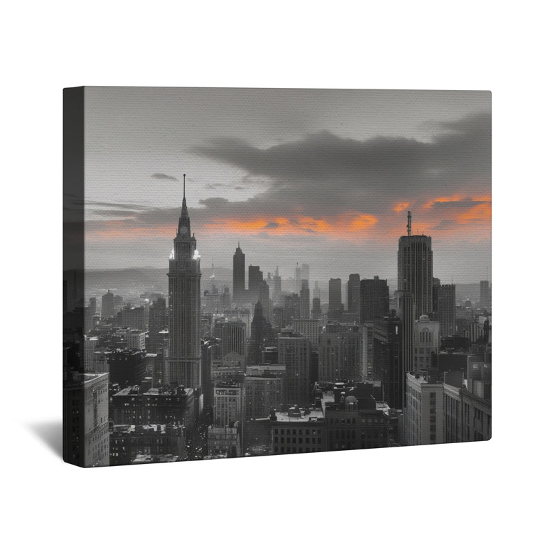 Toile de galerie New York City Skyline en plusieurs tailles, 20 x 24 pouces