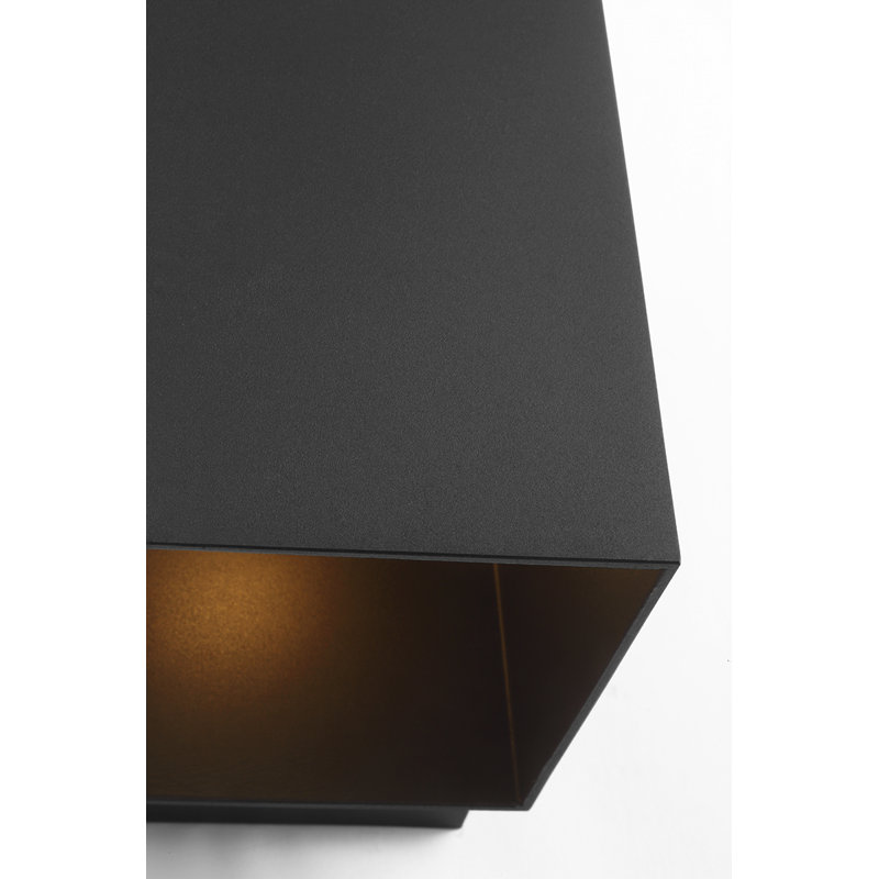 Rookwood Arreguin One Light Wall Lantern, 9" H x 5" W x 7.75" D