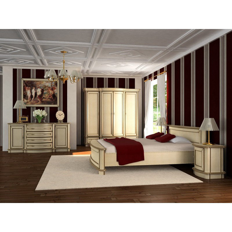 Dilmurod 180cm W 5 - Drawer Chest of Drawers