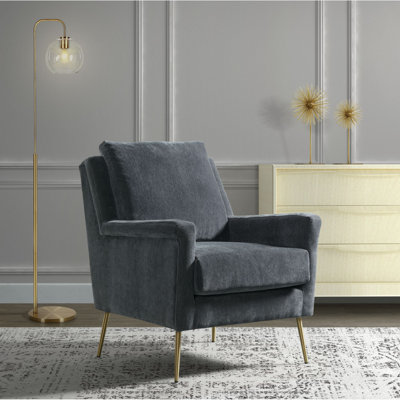 Fauteuil en polyester Gardella