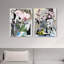 Fine Art Fashion Set Floral & Botanical Canvas Print by Oliver Gal, Black Frame, 16 x 20-843239338-843239355