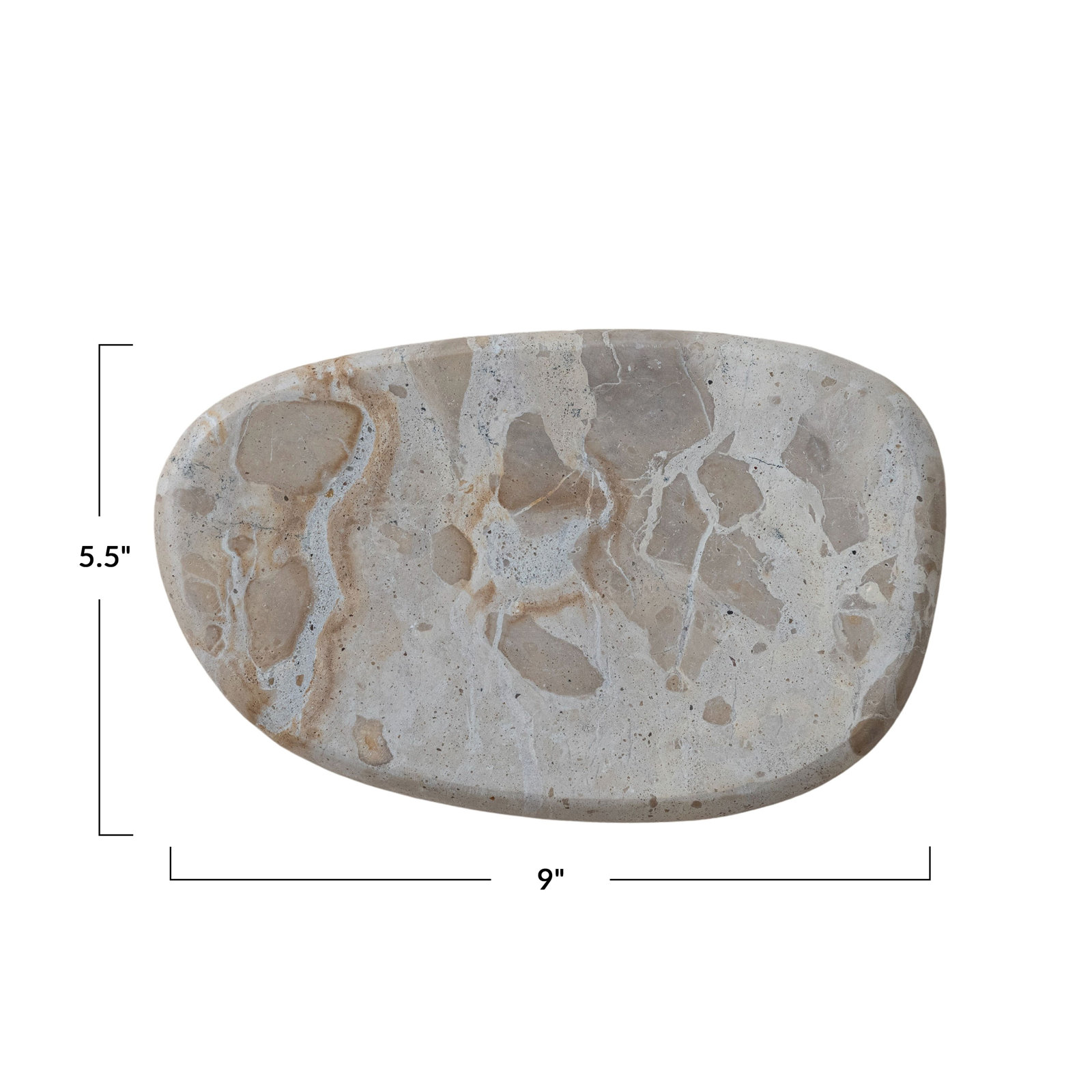 Genuine Marble Serving Dish