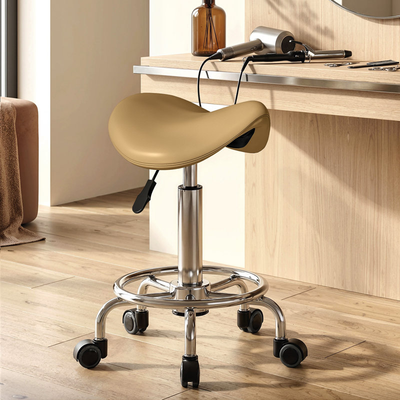Fauteuil roulant réglable Saddle Stool , Brun