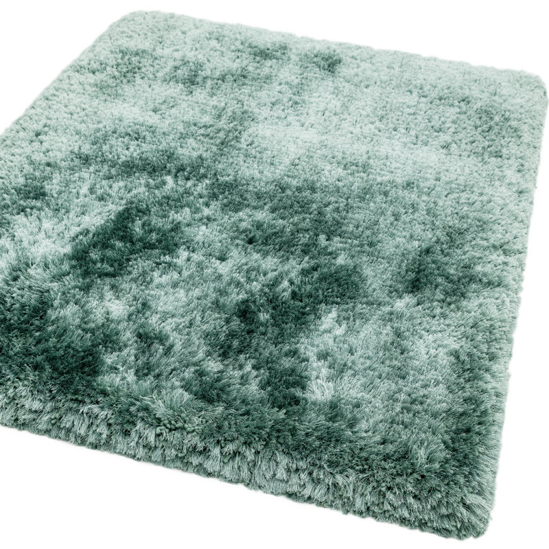Plush Deep Pile Shaggy Ocean Rug, Rectangle 140 x 200cm