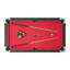 VEVOR 183.5cm L Pool Table