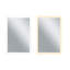 Miroir de salle de bain lumineux Damitra-45023664