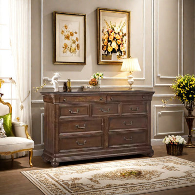 Commode de chambre classique de style rétro