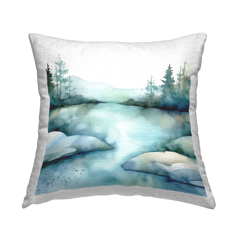 Outdoor Throw Pillow