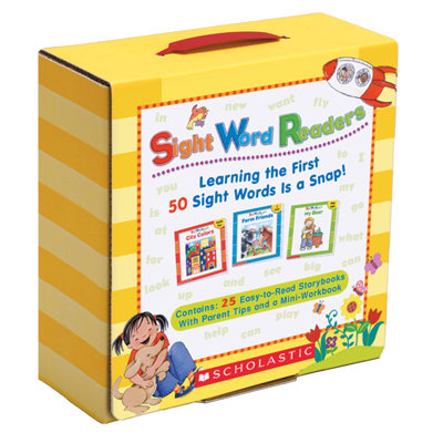 Sight Word Reader Library Book