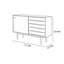 Table de buffet Retro