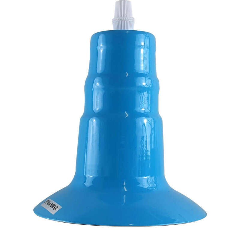 Kingsville 1 - Light Single Pendant, Light Blue