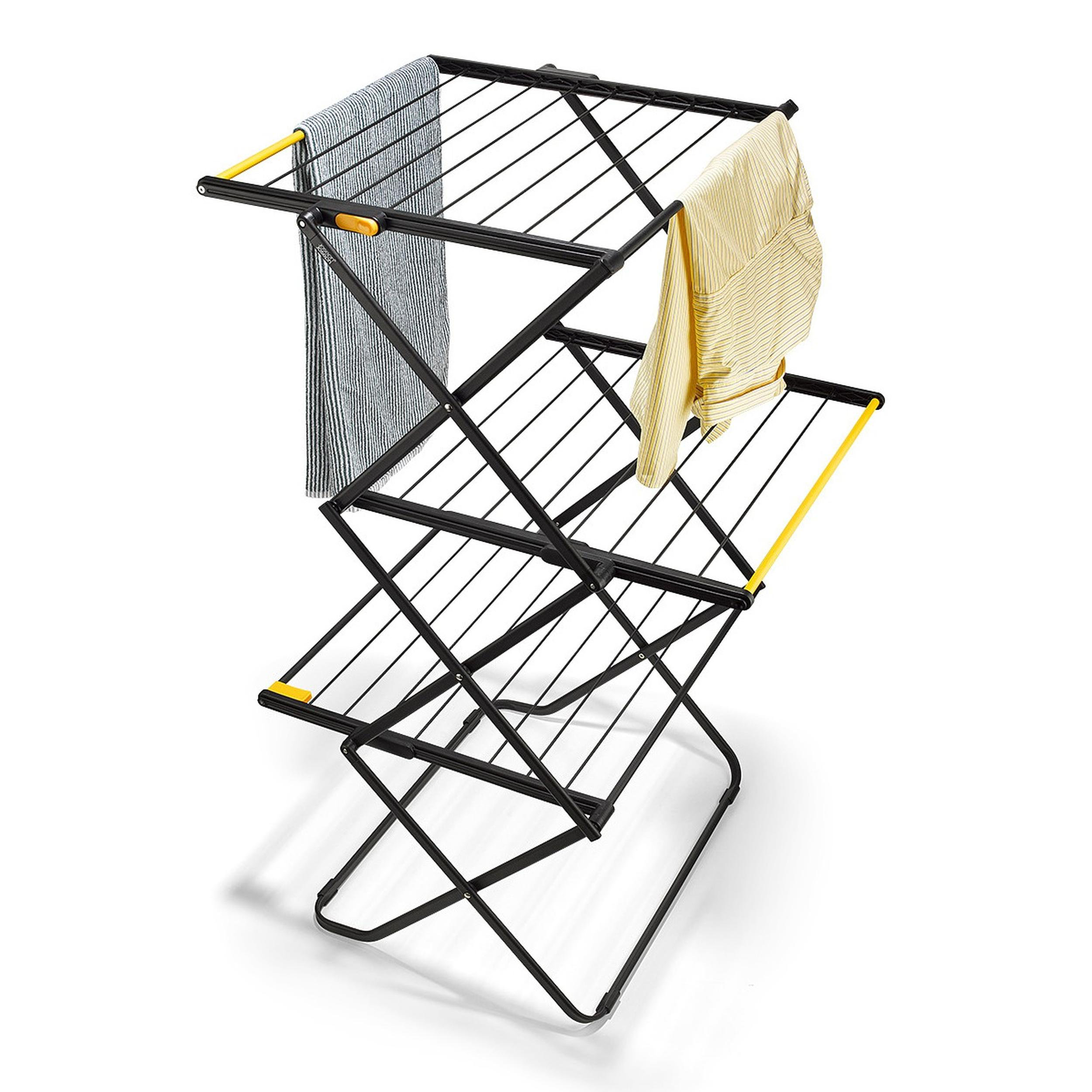 Airframe Rack Joseph Joseph AirFrame Clothes Drying Rack With Long Garment Hanging ...
