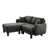 Dark Gray Polyester selected