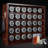     Complete Spice Rack Set with Mahogany Finish - includes 30 Glass Spice Jars, 80 Labels, 5 Measuring Spoons - Kitchen Organizer