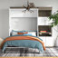 Lit escamotable Armiead avec tablettes et plateau coulissant-1176410720-1176410722