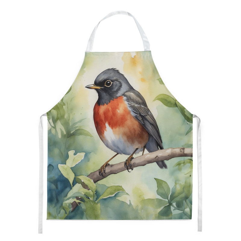Apron, Wisconsin American Robin