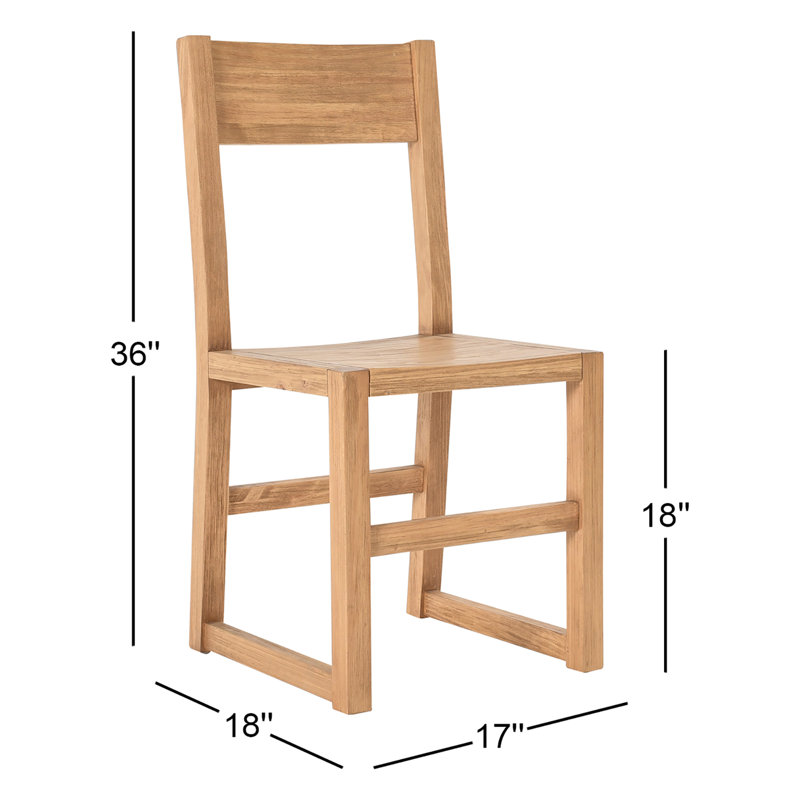 Modica Solid Wood 6 Piece Dining Set