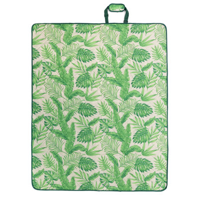  Palm Tree All Weather Reversible Picnic Blanket Mat
