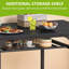 Metal Base Dining Table-349195172