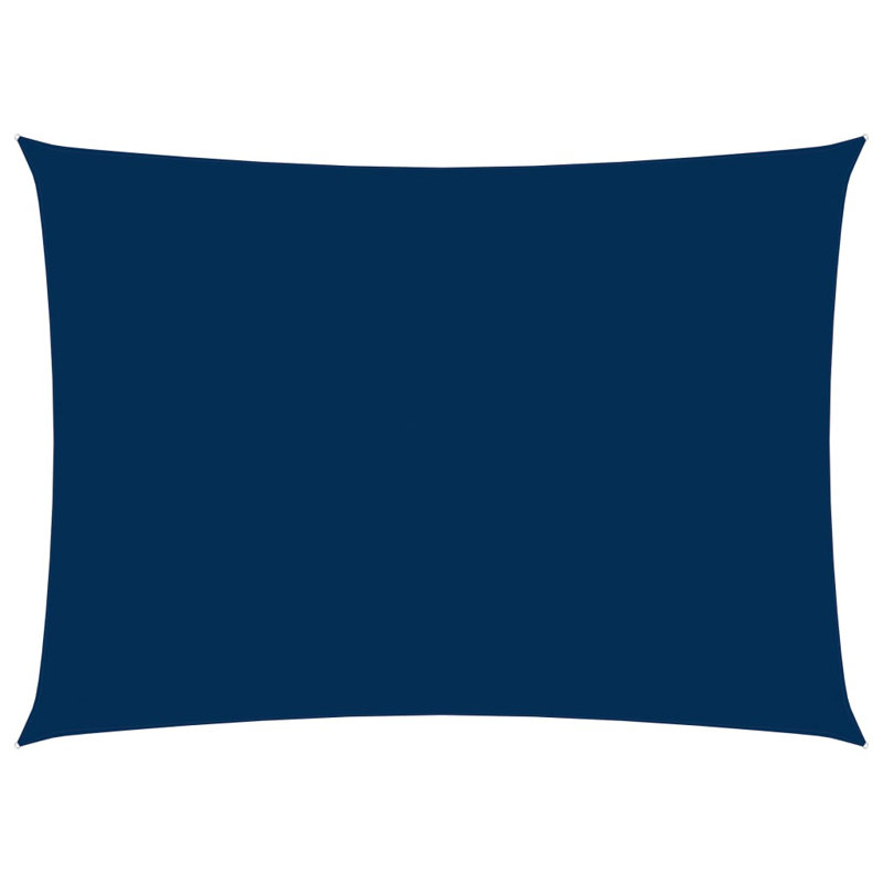 Waits Rectangular Shade Sail, 450cm W x 200cm L, Blue