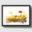 Flower Poppy Field - Wall Art-23697913-23697914