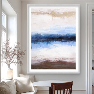 Ombre de la mer - décor de salle de bain
