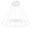 Dare 3 - Light LED Geometric Pendant-1951732471