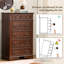 Commode 6 tiroirs 31,49 po-118100486