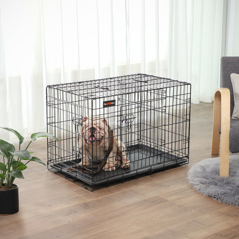 Pet Crate with 2 Doors