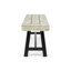 Banc de patio extérieur en bois d'acacia-1594584501