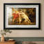 Vénus et Adonis, vers 1635 - Pierre Paul Rubens - Estampe encadrée sur mesure-1706352427-1706352437-1706352439