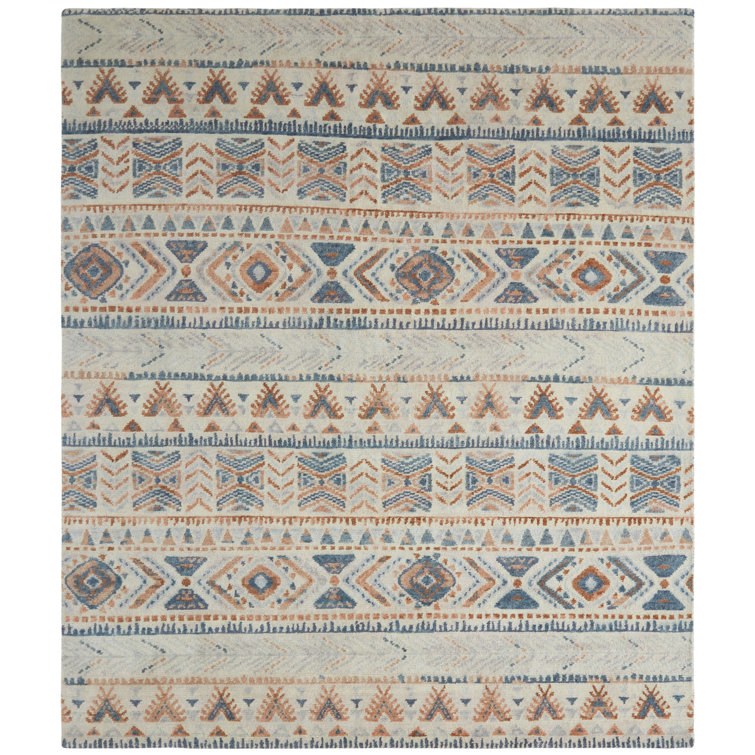 Mesa Mirage Hand Knotted Wool Area Rug
