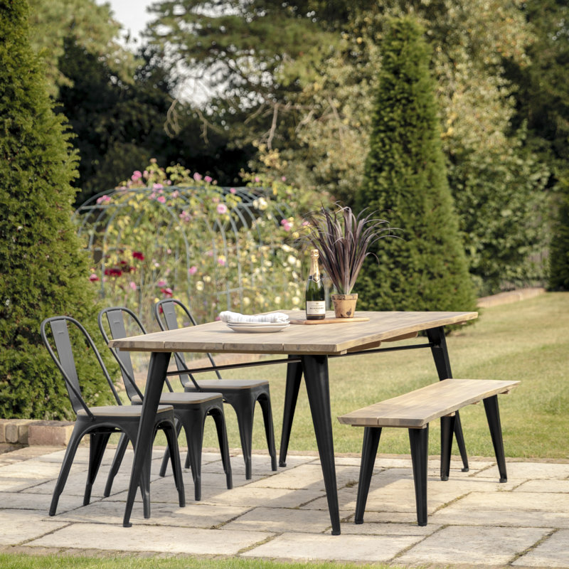 Annalin Patio Dining Side Chair