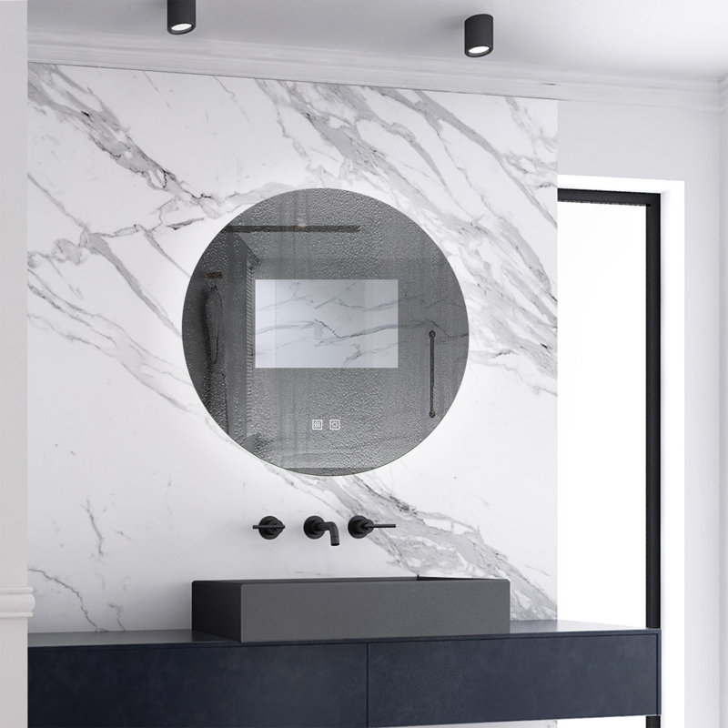 Chilyn Round Mirror, 50 x 50 cm, Round