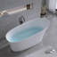 TB5740139338664TB&Size 29.92 " W Floor Mounted Soaking Solid Surface Bathtub-137943684