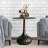 Elivra Iron Top End Table