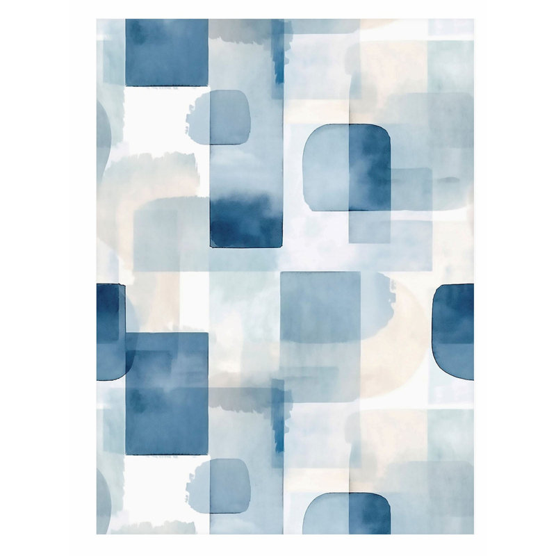«Abstract Abstract Scandinavian Dreams IV», reproduction d'art non encadrée, H 20 po x l 16 po