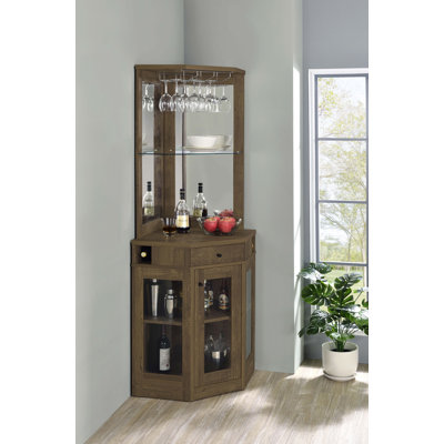Hillenbrand 22.25 " L Bar Cabinet