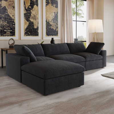 Canapé modulaire 4 pièces Kenda