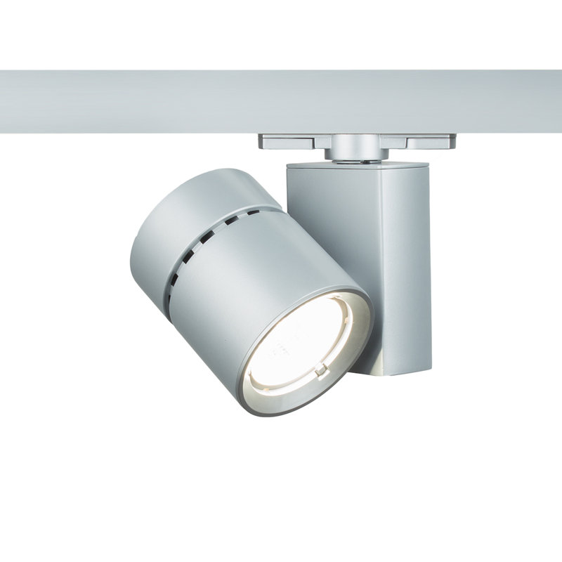 Tête de rail à 1 lumière 90 IRC Exterminator II 2700K, Noir, 2700K / 85