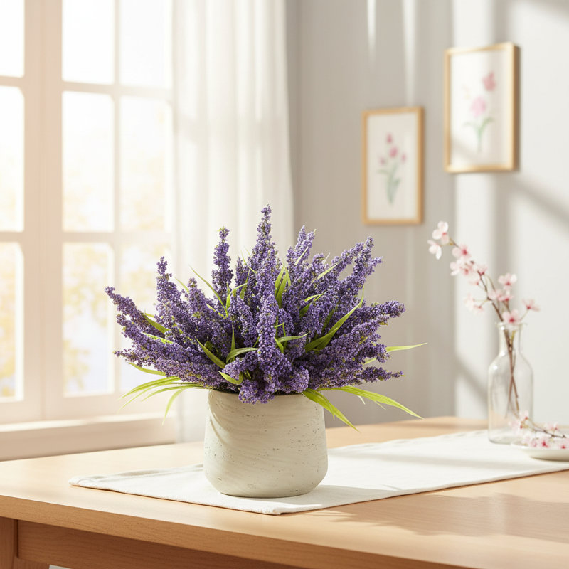 Ferdinand Heather en pot, Lavande