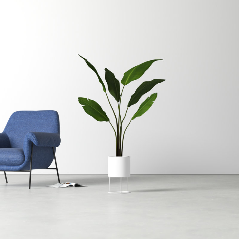 Jorah Faux Tree in Pot Liner, 48'' H x 17" W x 22" D